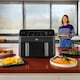 image 7 of BEKO ExpertFry FRL5387B Dual Zone Air Fryer 8.5L Black