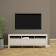 image 6 of Madrid TV Unit 3 Drawers in Cashmere Cream
