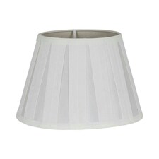 Ethel Contrast Tapered Lamp Shade 40cm Ivory
