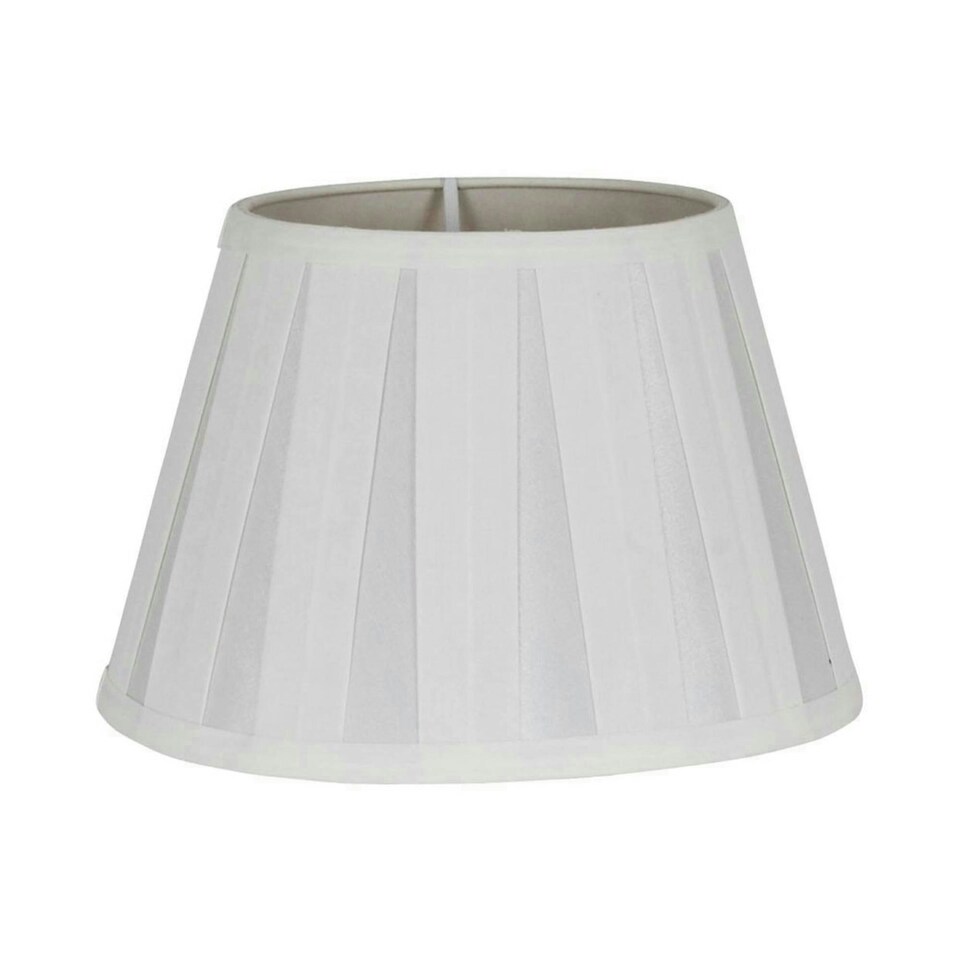 Ethel Contrast Tapered Lamp Shade 40cm Ivory