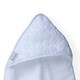 image 3 of Clair de Lune Marshmallow Hooded Towel - White