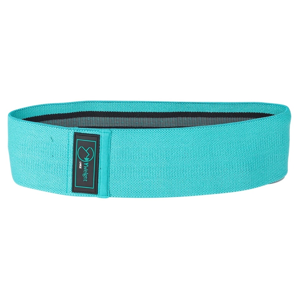 image 1 of 5 Pcs Weight Resistance Exercise Bands Strength Work Out Fitness Training Physio | Multi | Multicoloured | Small Set - 33cm | 5