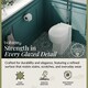 image 2 of Kinston Traditional Comfort Height Toilet Pan, High Level Cistern, Flush Pipe Kit & Soft Close Seat - White - Balterley