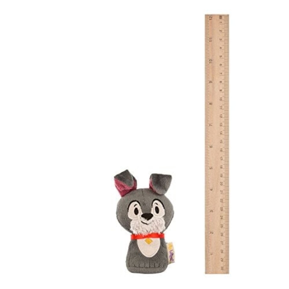image 1 of Hallmark Disney Tramp Itty Bitty Collection Made from Quality Plush Fabric New