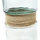 image 2 of Verano Spanish Ceramics Recycled Glass Slim Aba Vase - 45cm | Clear | 1
