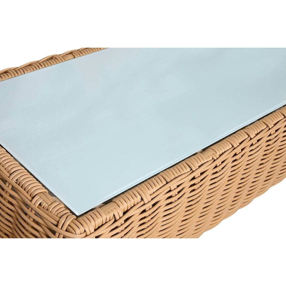 image 1 of Centre Table Home ESPRIT Beige Light brown 110 x 60 x 35 cm N/A