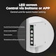 image 3 of AENO Premium Eco Smart Heater White