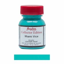 Angelus Collection Edition Acrylic Leather Paint - Special Colours 1oz | Blue | Miami Vice