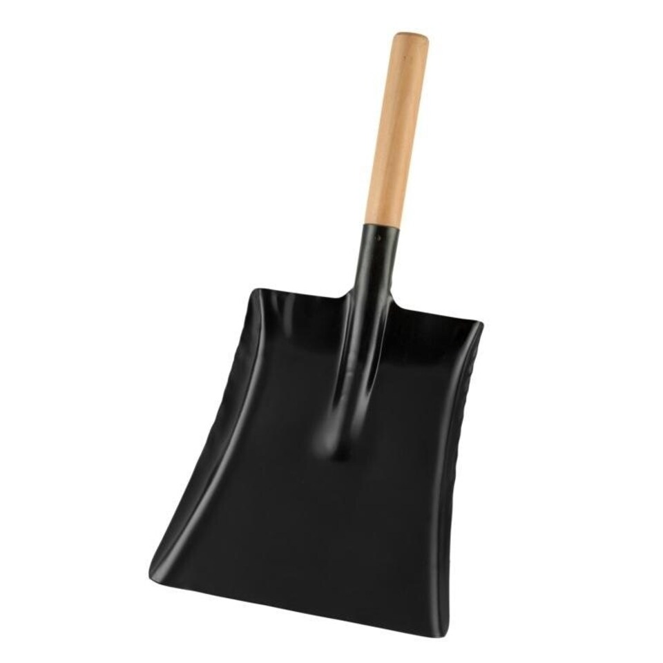 Hearth And Home Carbon Steel Ash Shovel - Beige/Black - One Size
