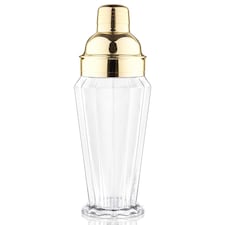 Final Touch DuraShield Lead-free Titanium Reinforced Crystal Cocktail Shaker 700ml