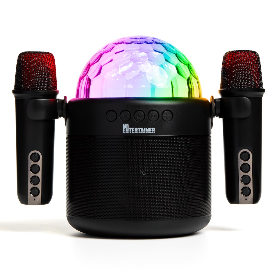 image 1 of Mr Entertainer Orbit Compact Karaoke Machine