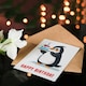image 4 of Cute Holding Cake Bright Illustration Girl Daughter Son Birthday Card