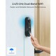 image 6 of reolink 5mp wifi 180 videodoorbell+64gb