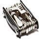 image 1 of AWE 20 Piece Hardened Steel Bike Black Multi Function Pocket Tool