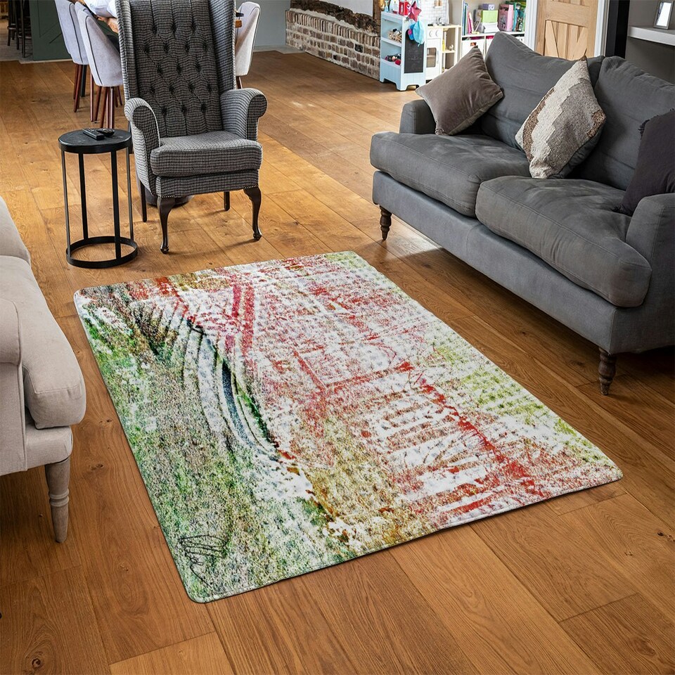 image 1 of Washed Up (Rug) Multi | Small: 60x110cm