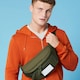 image 3 of Bagbase Molle Utility Sublimation Patch - White - One Size (UTBC5011)