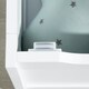 image 6 of ZONEKIZ 2 In 1 Wooden Kids Storage Bench, Toy Box w/ Safety Rod - Grey 