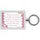 image 2 of A Special Sister Celebrity Style World's Best Keyring