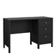 image 1 of Madrid Desk 3 Drawers Matt Black