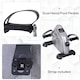 image 4 of HOMCOM Mini Exercise Bike Portable Pedal Manual Machine Indoor Fitness Black