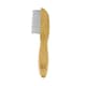 image 1 of M-Pets Bamboo Dog Comb | Brown | Brown | 1