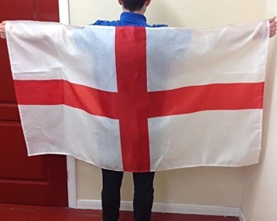 image 1 of Flag Cape England - St George Cross