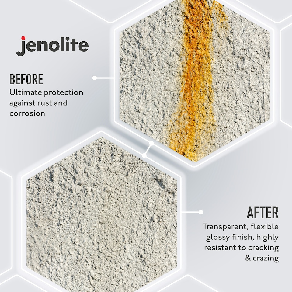 image 1 of Jenolite Wipe Clean Rust Stain Remover Spray - 500ml