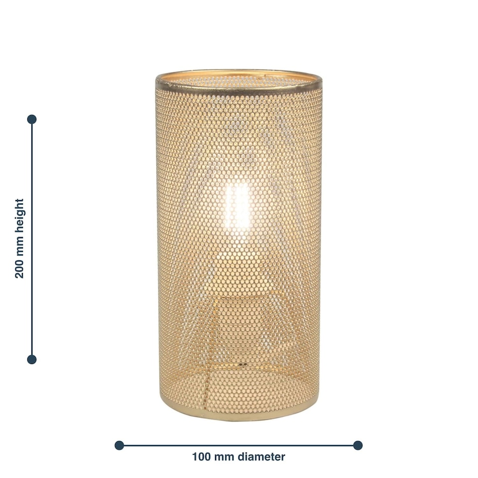 image 1 of Set of 2 Troy - Gold Table Lamps | Gold | Medium | 2