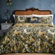 image 1 of Paoletti Harewood Heritage Premium Cotton King Duvet Cover Set