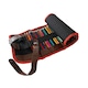 image 1 of Round Roll Up Pencil Case