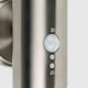 image 2 of ValueLights Wharf Outdoor PIR Sensor Stainless Steel Wall Light Lantern & Warm White LED Bulb