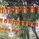 image 5 of Spain Flag Rectangle Party Bunting 10m with 20 Flags