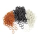 image 2 of Shires Mane Plaiting Bands Brown | Size: One Size
Colour: Brown