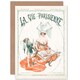 image 1 of La Vie Parisienne Gallant Minstrel Music France Paris Card