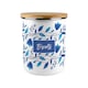 image 1 of Blue Petals Extra Large Biscuit Tin