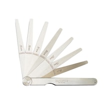 Starrett Metric Feeler Gauge Set | Multi | Multi Colour | 0.03-0.5mm | 1