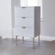 image 2 of Chest of Drawer - Wood - L30 x W40 x H75 cm - White