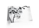 image 2 of Spotted Orchid Photograph Art Blank Just to Say Card
