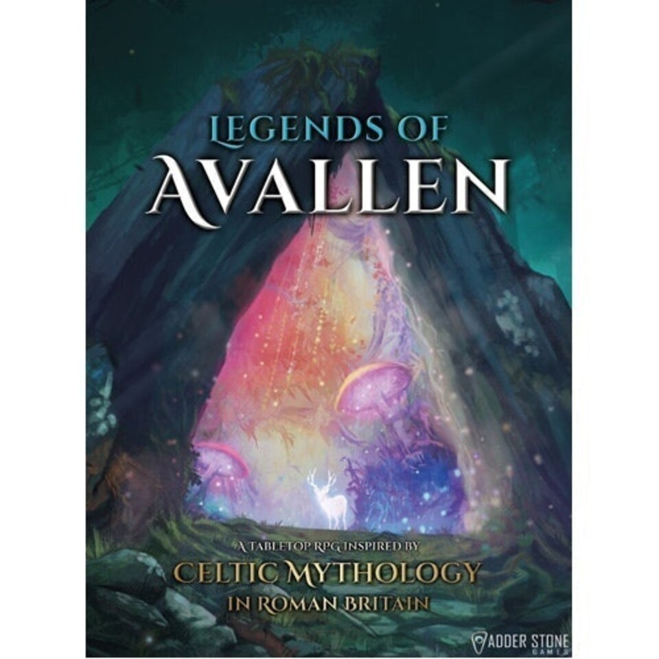 Legends of Avallen - Core Rulebook