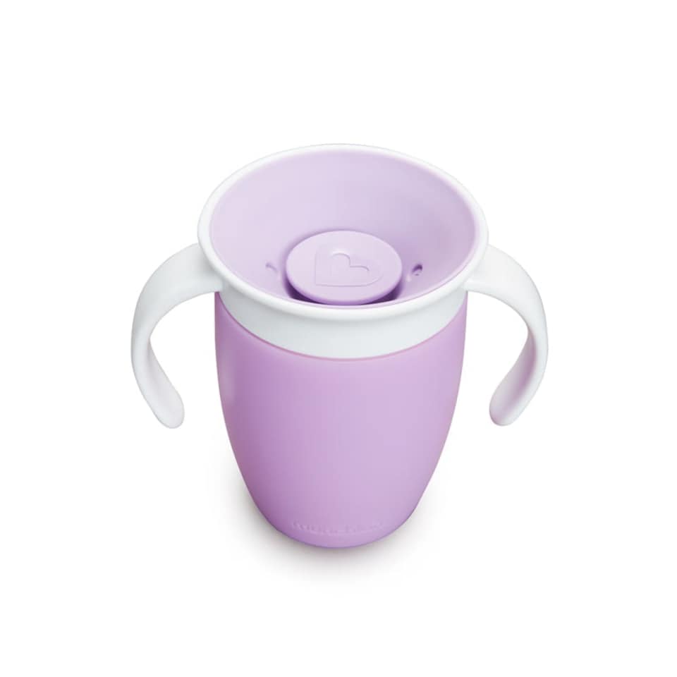 image 1 of Munchkin Miracle Trainer Cup 7Oz - Purple