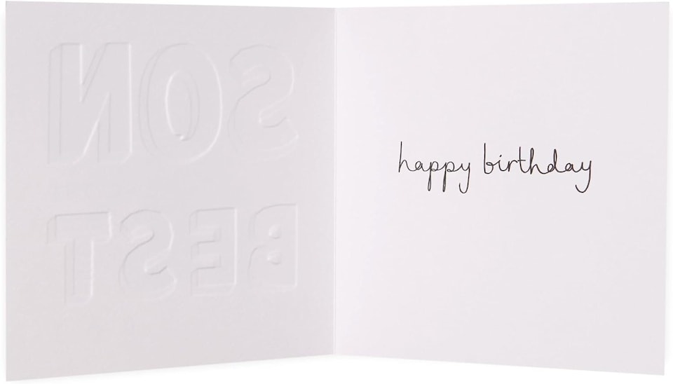 image 1 of Kindred Son Best Birthday Design Card