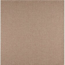 The Rugs Nature Collection Square Dots Design Outdoor Rugs Garden Patio | 5200