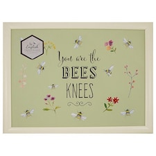 English Tableware Company Bee Happy 'You Are The Bees Knees' Lap tray