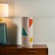 image 1 of Interiors by Premier - Large Abstract Vase, Handcrafted Ceramic Vase for Modern Home, Stylish Stoneware Vase for Living Room Multi