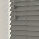 image 1 of Faux Wooden Venetian Blind 165cm x 160cm Grey | Dark Grey