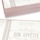 image 3 of Verano Spanish Ceramics Bon Appetit Placemats - 12 Pads (600 Sheets)