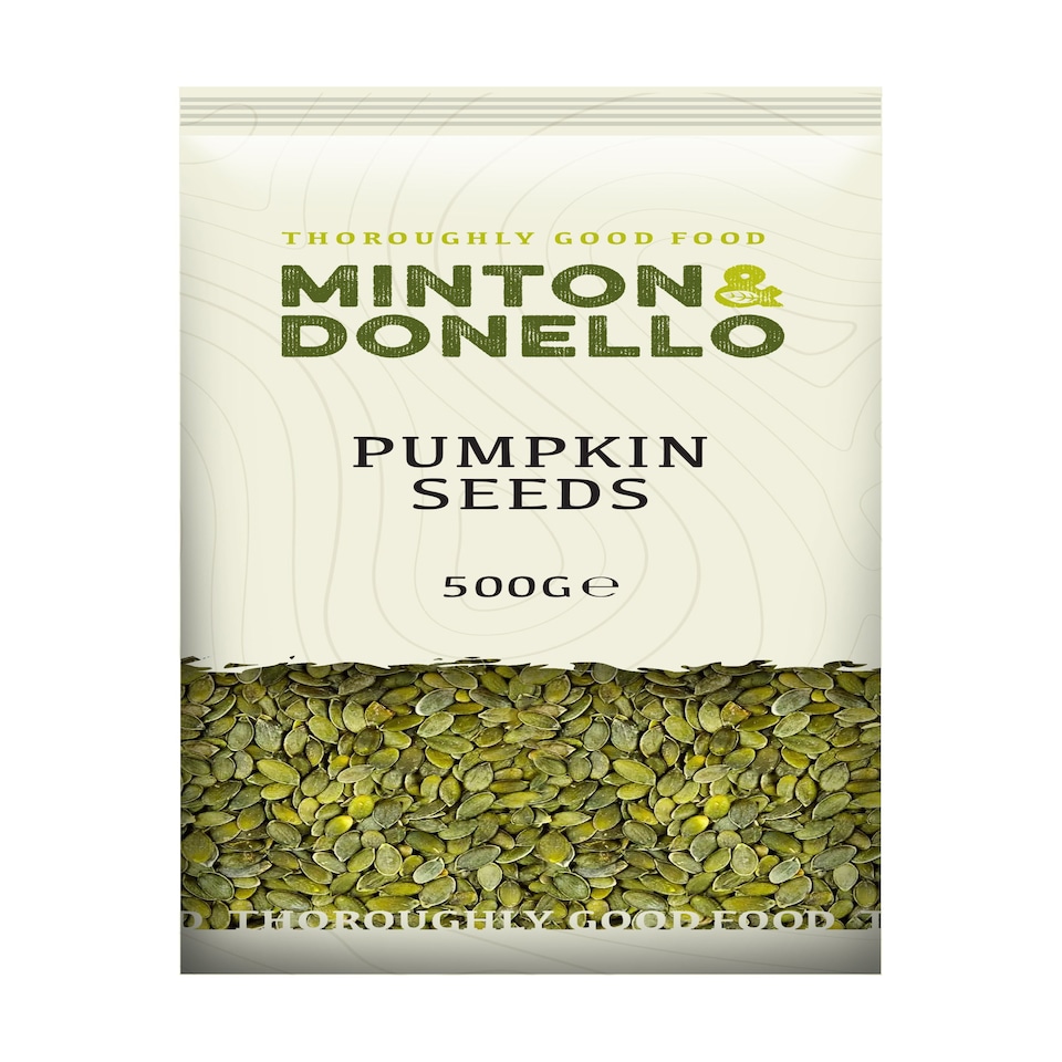image 1 of Minton & Donello Pumpkin Seeds 6 x 500g