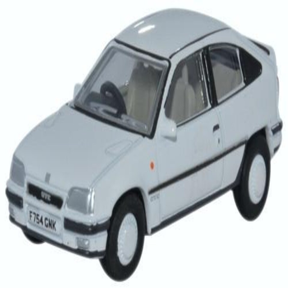 Oxford Diecast Vauxhall Astra MkII White