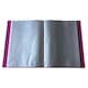 image 3 of A4 Pink Flexible Cover 20 Pocket Display Book