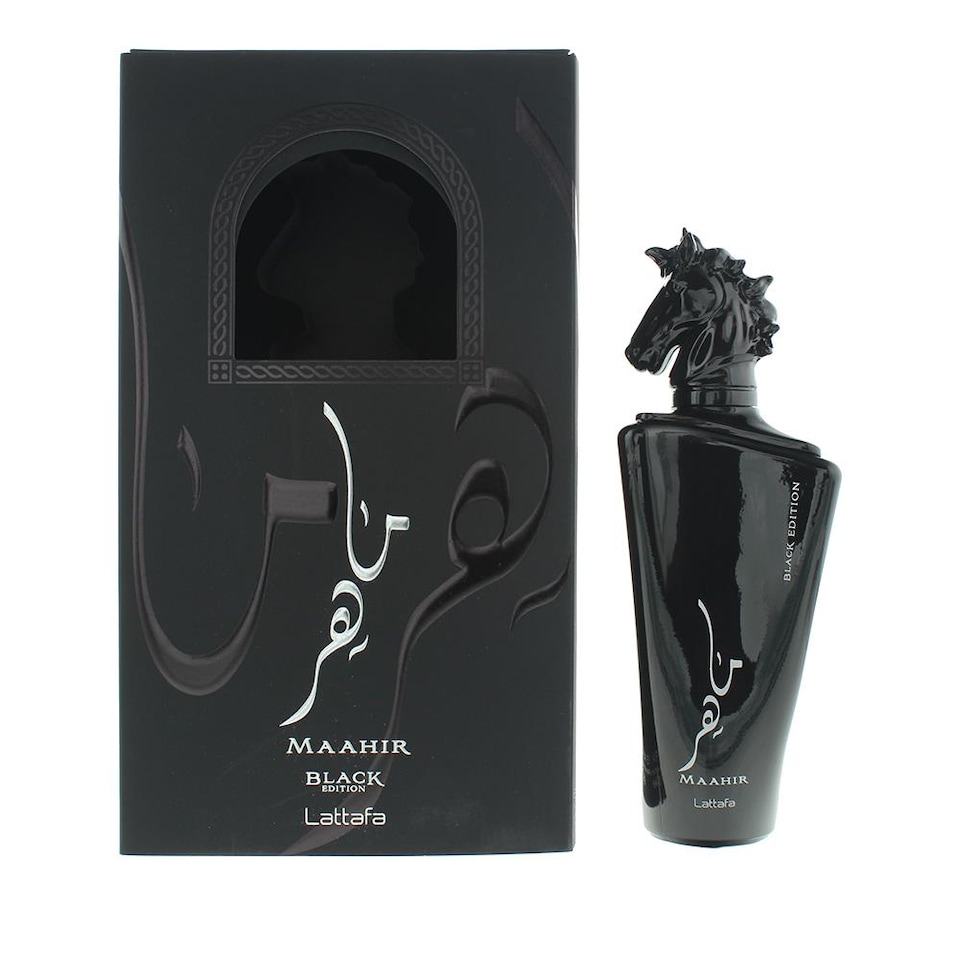 image 1 of Lattafa Maahir Black Edition 100ml EDP Spray